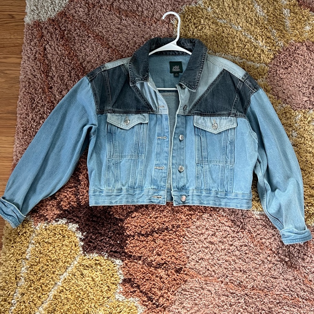 wild fable jean jacket